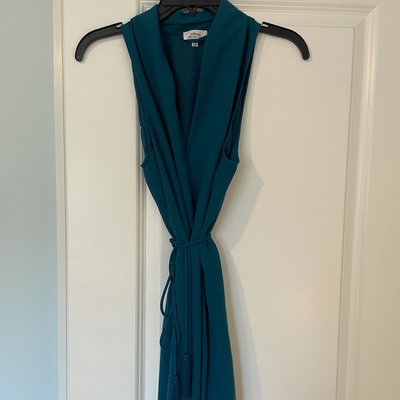 Blue Aritzia Wilfred Dress XS - Picture 1 of 5